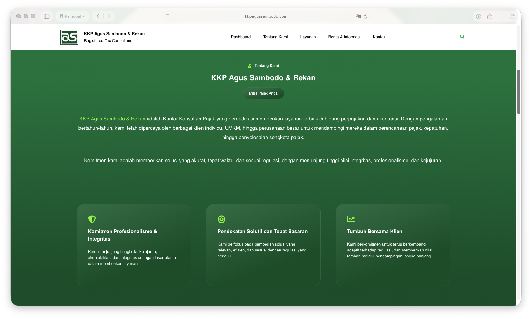 KKP Agus Sambodo dan Rekan