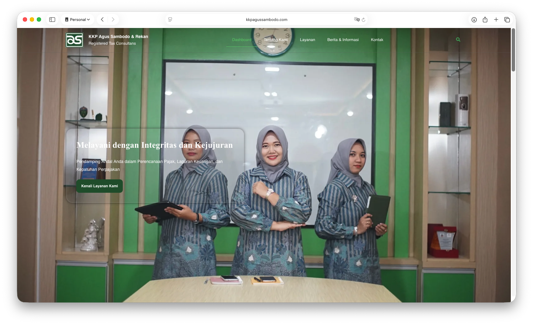 KKP Agus Sambodo dan Rekan